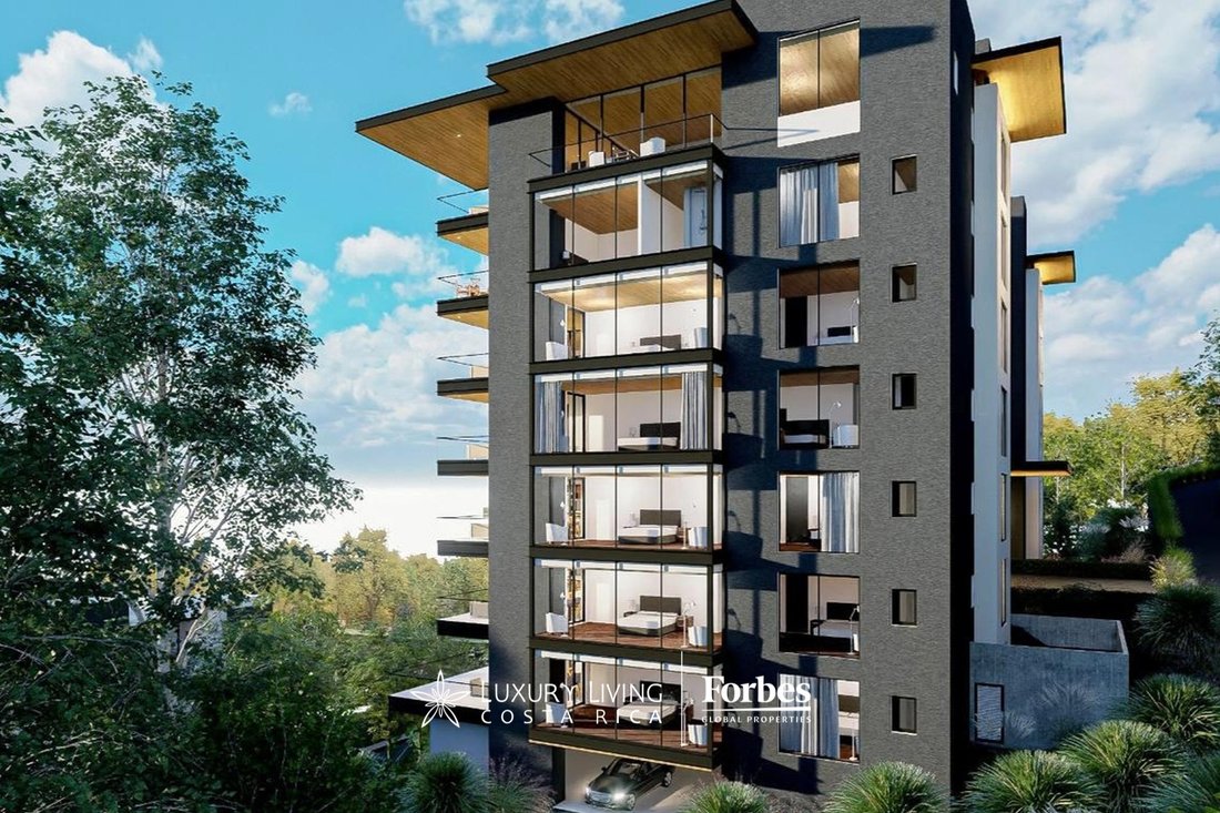 Apartment in San Rafael de Escazú, San José Province, Costa Rica 1 - 15069315