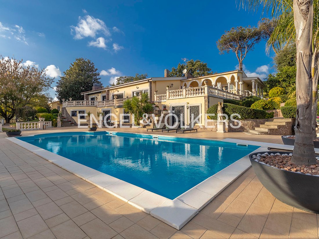 Villa in Trigoria - Castel di Leva, Rome, Lazio 1 - 15069353