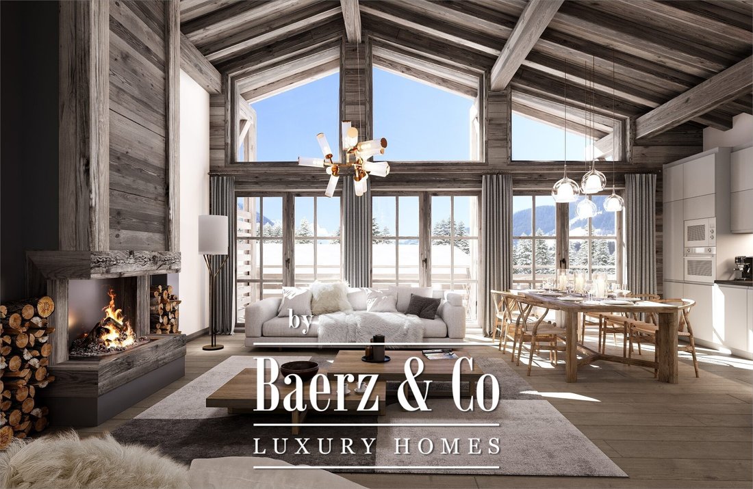 Apartment in Megève, Auvergne-Rhône-Alpes, France 1 - 15070217