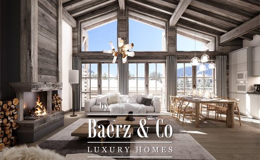 Apartment in Megève, Auvergne-Rhône-Alpes, France 1