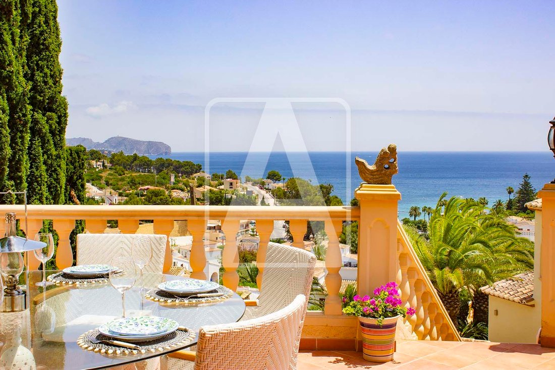 Villa in Benissa, Valencian Community, Spain 2 - 11587543