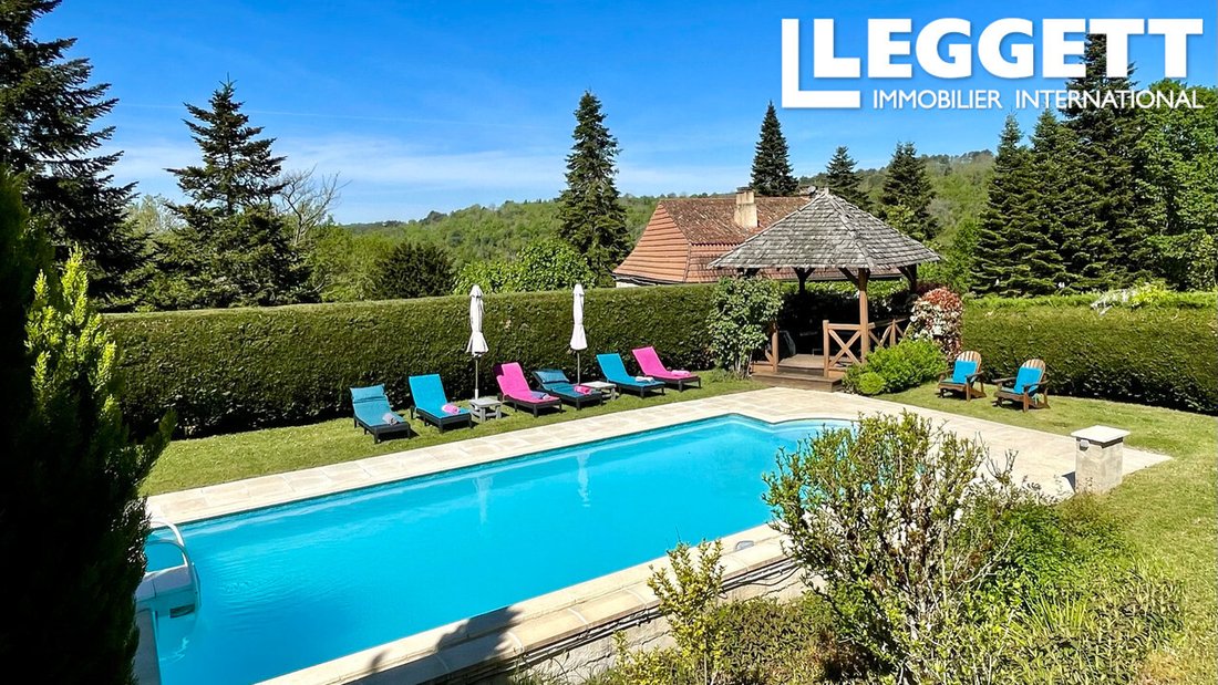 House in Villefranche-du-Perigord, Nouvelle-Aquitaine, France 3 - 15039382