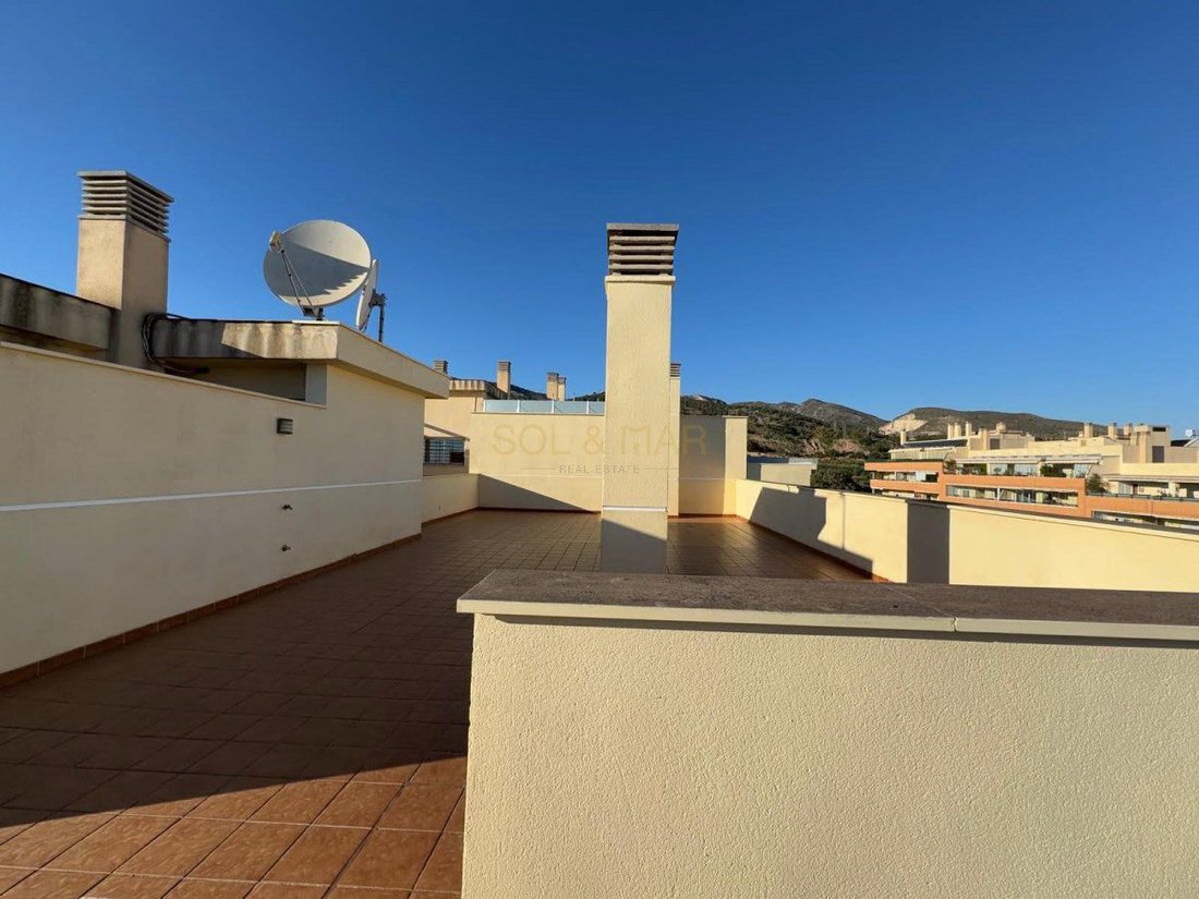 Penthouse in Torremolinos, Andalusia, Spain 5 - 15071223