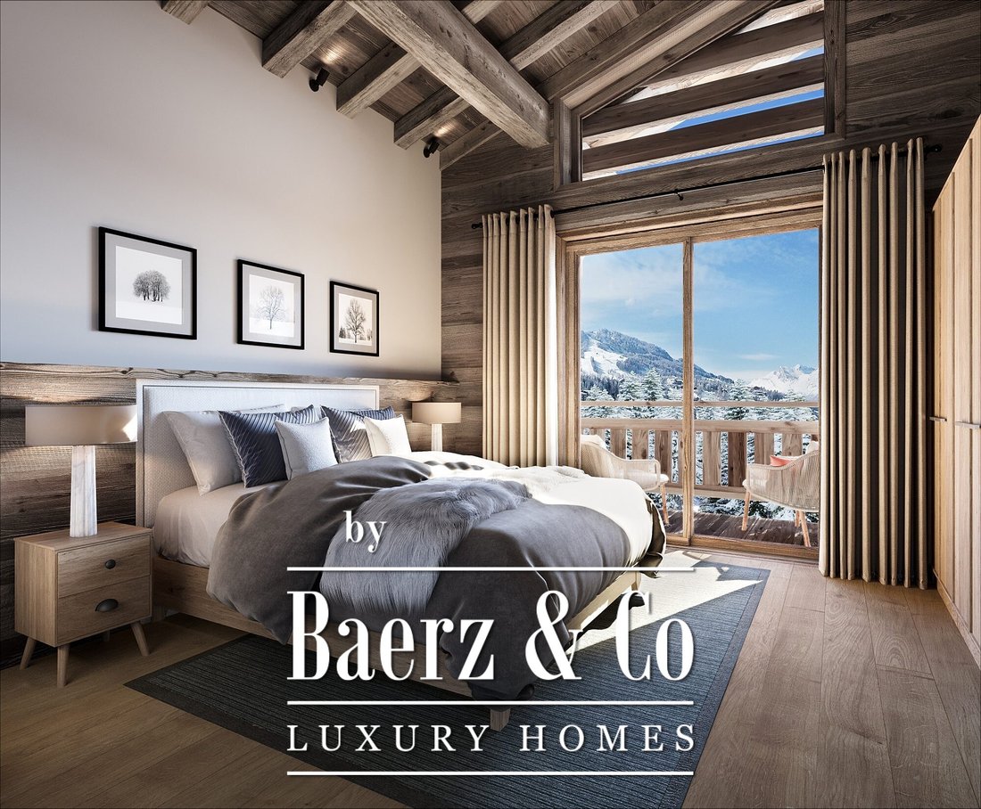 Apartment in Megève, Auvergne-Rhône-Alpes, France 4 - 15070217