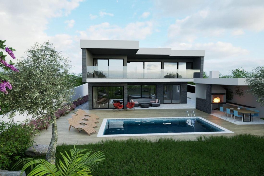 Villa in Grad Crikvenica, Primorje-Gorski Kotar County, Croatia 1 - 15071236