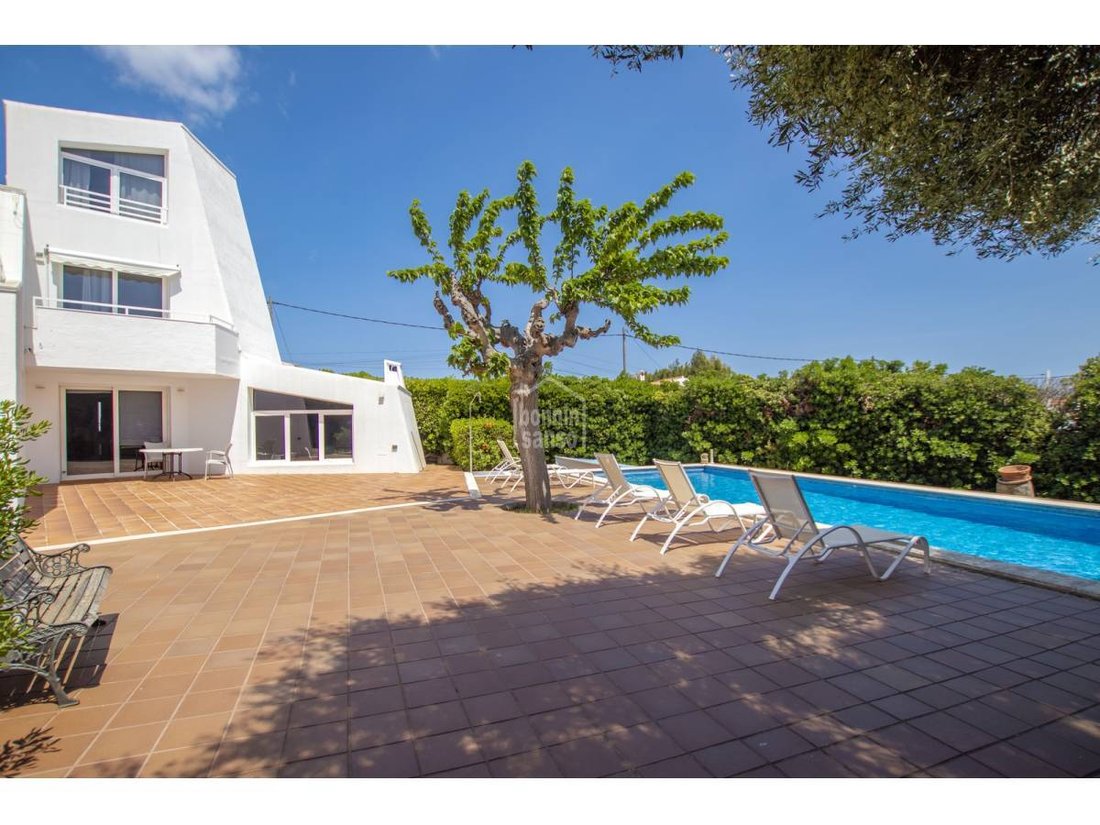 Villa in es Castell, Balearic Islands, Spain 2 - 15070222