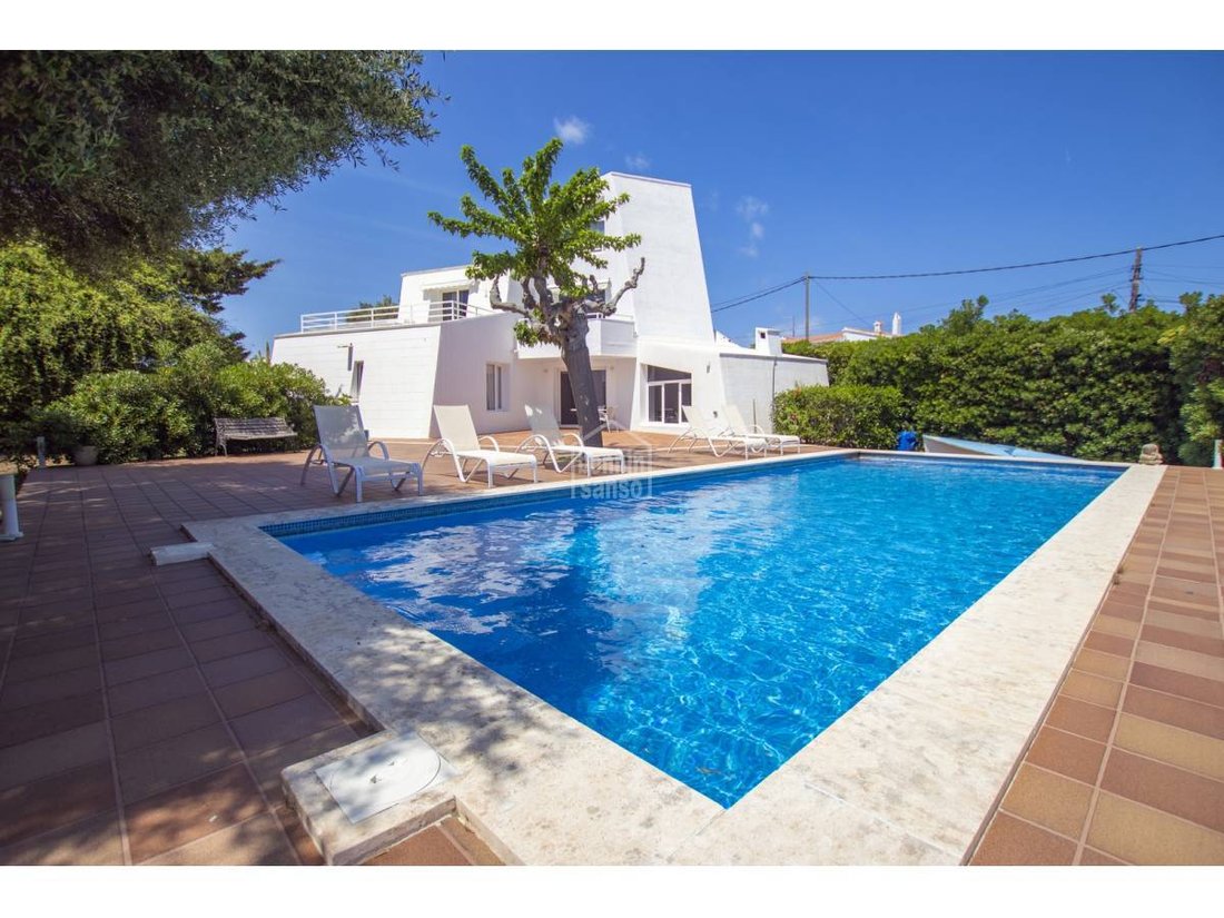 Villa in es Castell, Balearic Islands, Spain 1 - 15070222