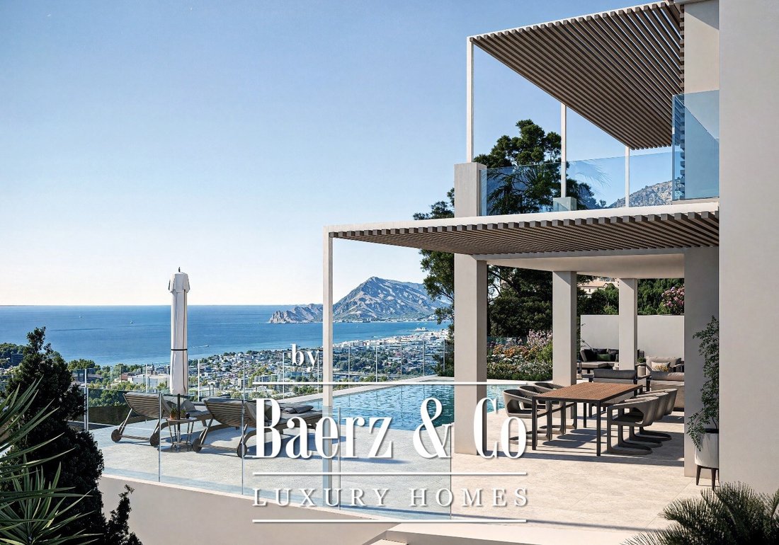 Villa in Altea, Valencian Community, Spain 5 - 15071238