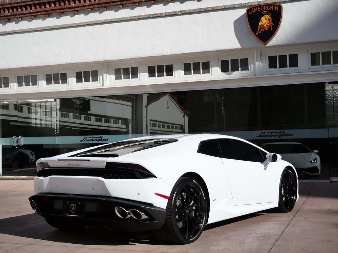 2015 Lamborghini Huracan In Beverly Hills, Ca, United States For Sale 