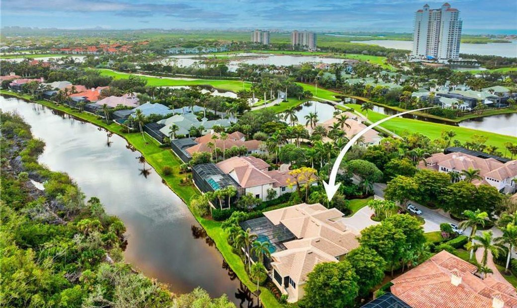 Unparalleled Lifestyle In A Tranquil In Bonita Springs, Florida, United 