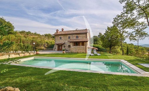 Casa de Campo en Pieve Santo Stefano, Toscana, Italia 1
