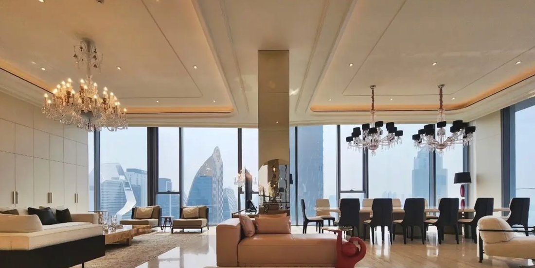 Penthouse en Bangkok, Bangkok, Tailandia 1 - 15070234