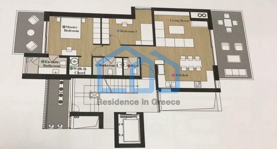 Apartment in Glyfada, Attica, Greece 1 - 15071698