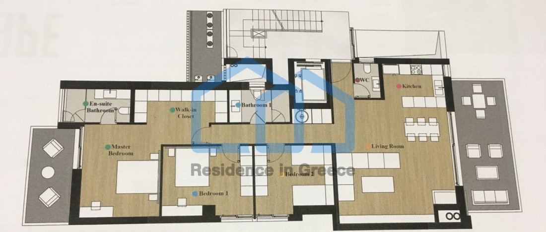 Apartment in Glyfada, Attica, Greece 1 - 15071690