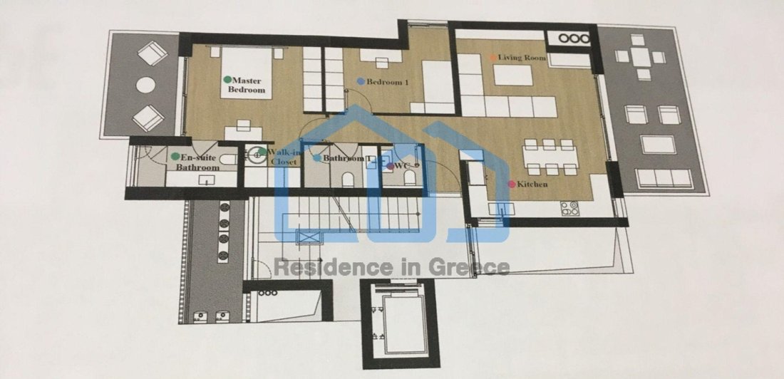 Apartment in Glyfada, Attica, Greece 1 - 15071721
