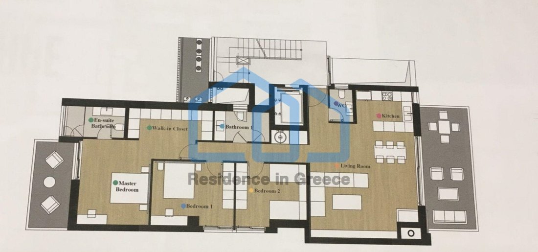 Apartment in Glyfada, Attica, Greece 1 - 15071697