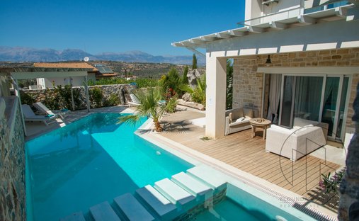 Villa a Community of Pitsidia, Tybakio, Grecia 1