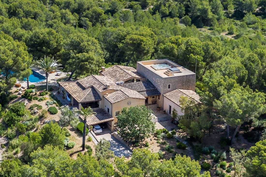 Villa in Balearic Islands, Spain 1 - 15072516