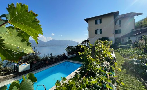 Villa in Cannero Riviera, Piemont, Italien 1