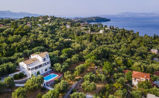 Villa in Korfu, Peloponnese, Western Greece and the Ionian, Griechenland 1