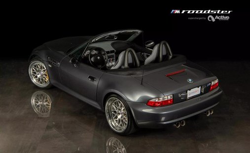 2002 BMW Z3 M Roadster 2D in Miami, FL, United States 1