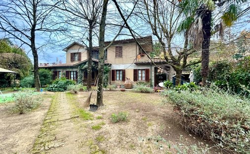 Villa in Cerchiaia - Taverne d'Arbia, Siena, Tuscany 1