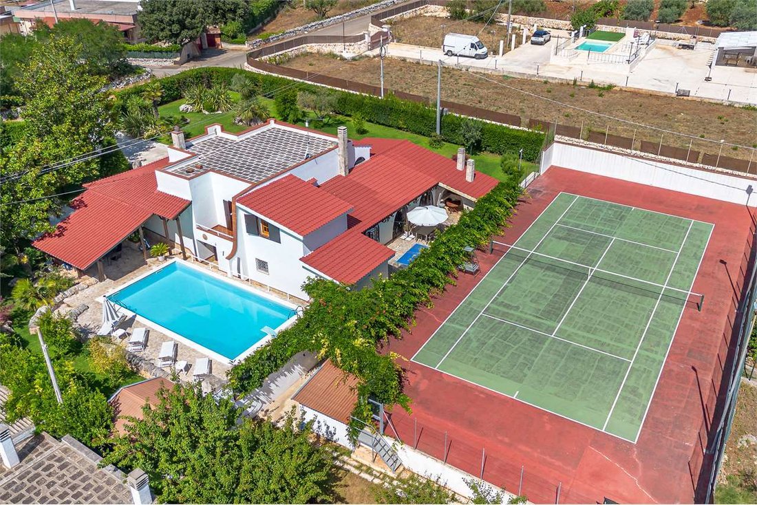 Villa in Paretone - Zone I - Village of the Child, Martina Franca, Apulia 1 - 15074697