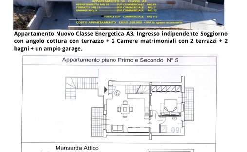 Apartment in Porto Recanati, Marche, Italy 1