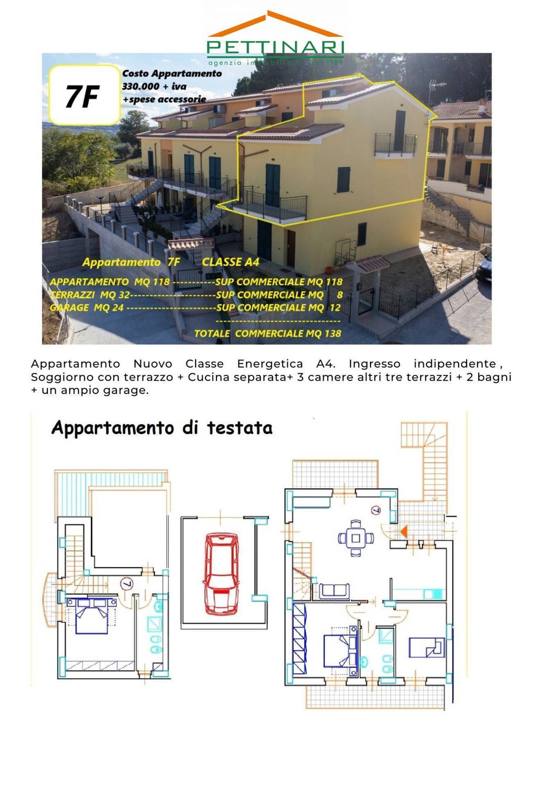 Apartment in Porto Recanati, Marche, Italy 2 - 15075254