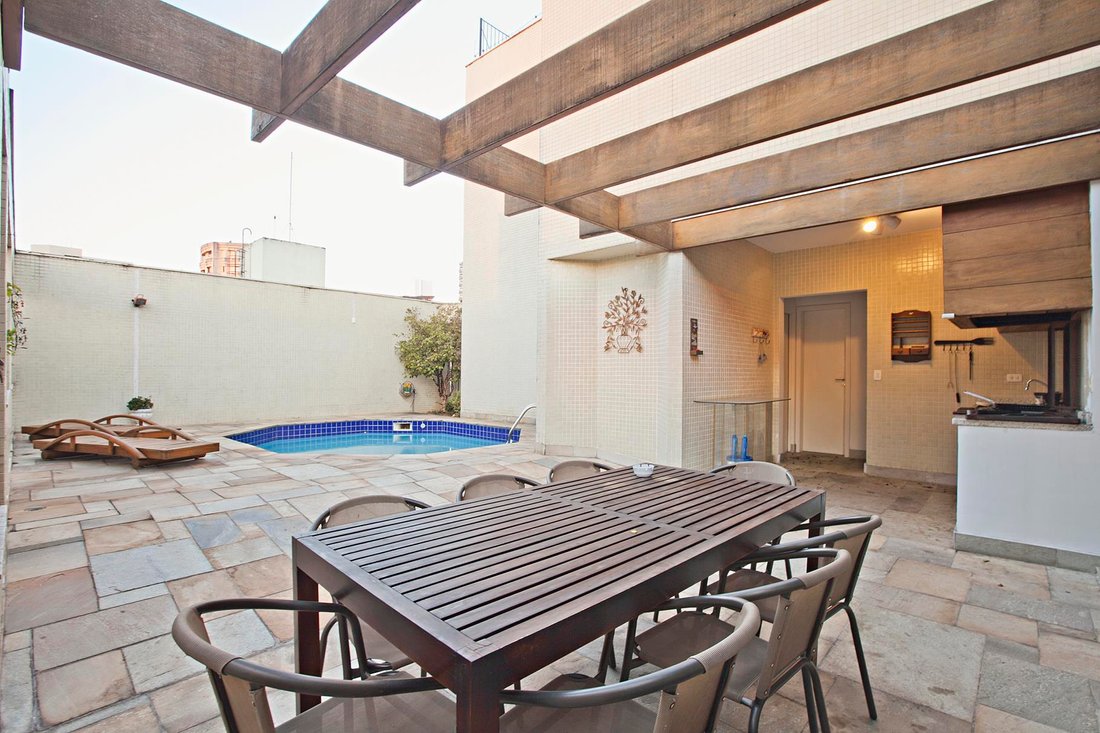 Apartment in São Paulo, State of São Paulo, Brazil 2 - 1417343