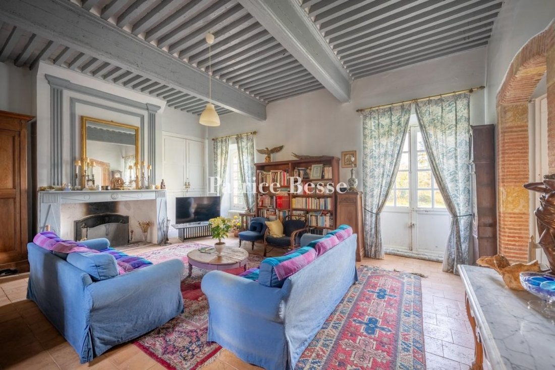 Le Rêve Ariégeois: A 16th-Century Château Whispering Along the River’s Edge