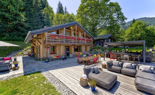 Casa en Les Houches, Auvernia-Ródano-Alpes, Francia 1