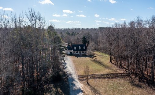 House in Keysville, Virginia, United States 1
