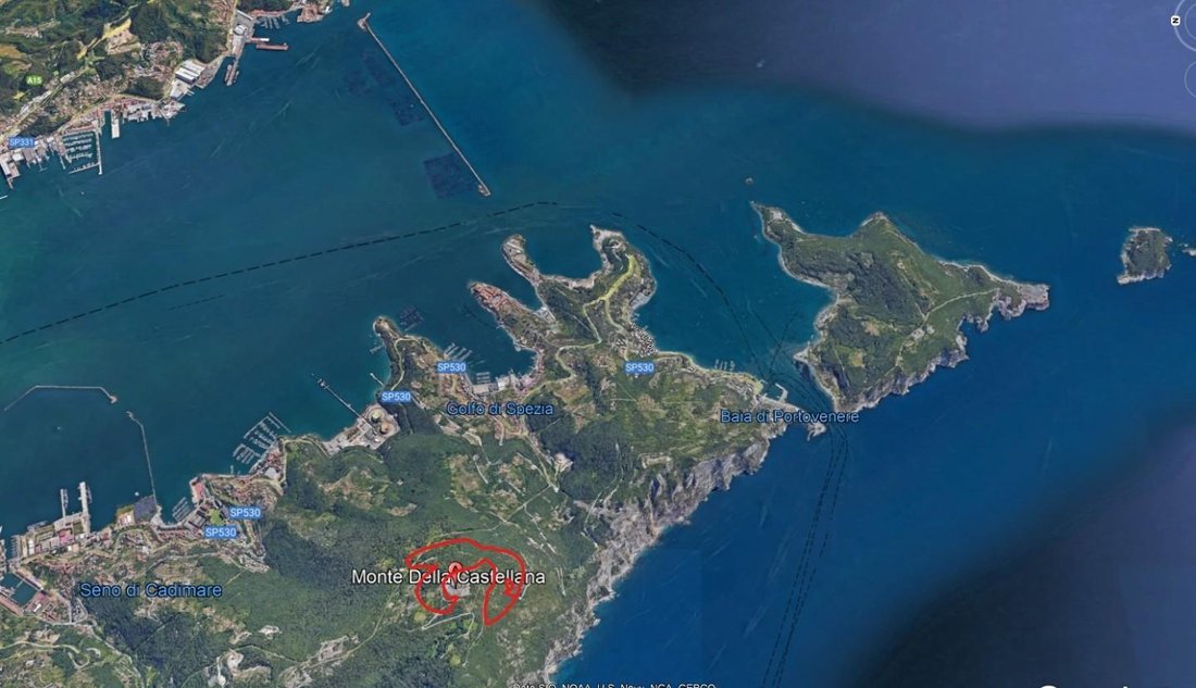 Villa in Porto Venere, Liguria, Italy 4 - 15074664