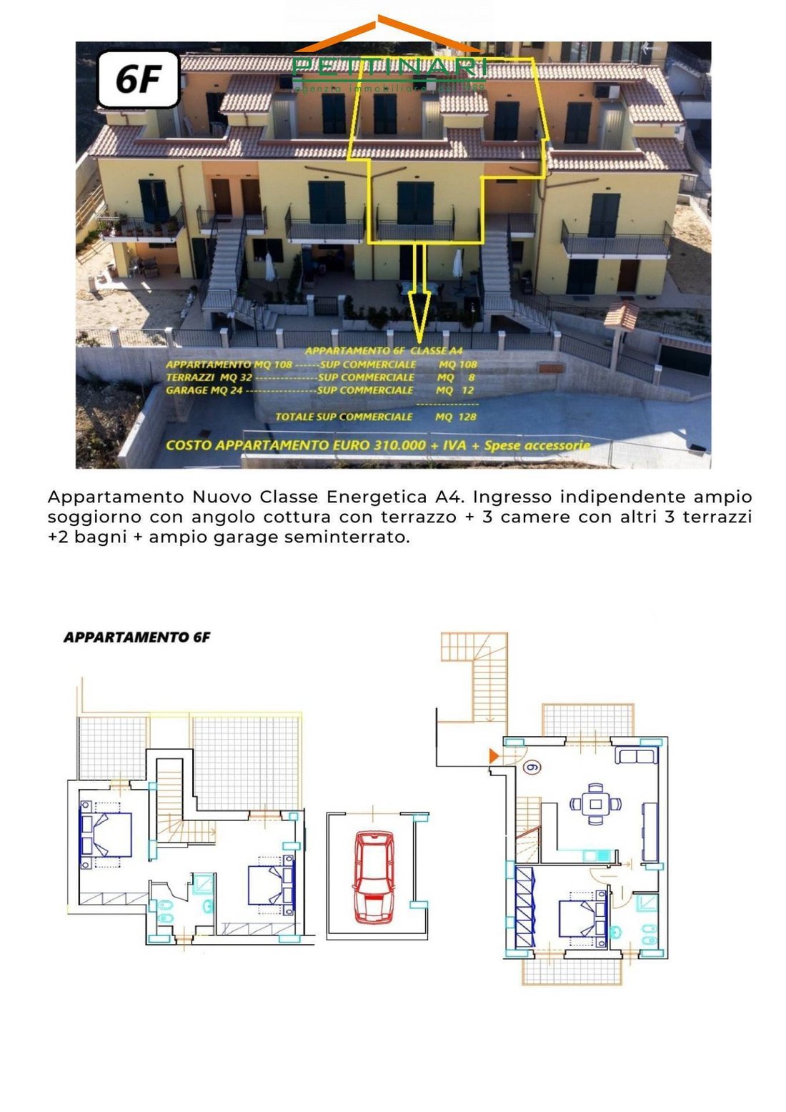 Apartment in Porto Recanati, Marche, Italy 4 - 15075254