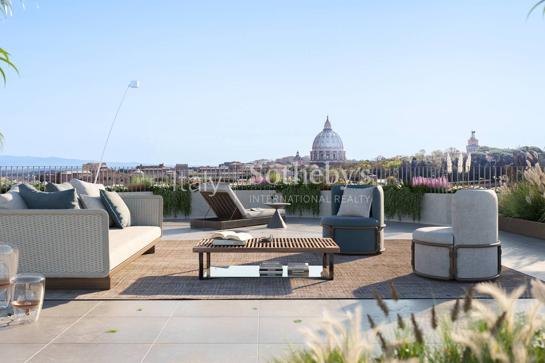 Apartment in Balduina, Rome, Lazio 2 - 15076724