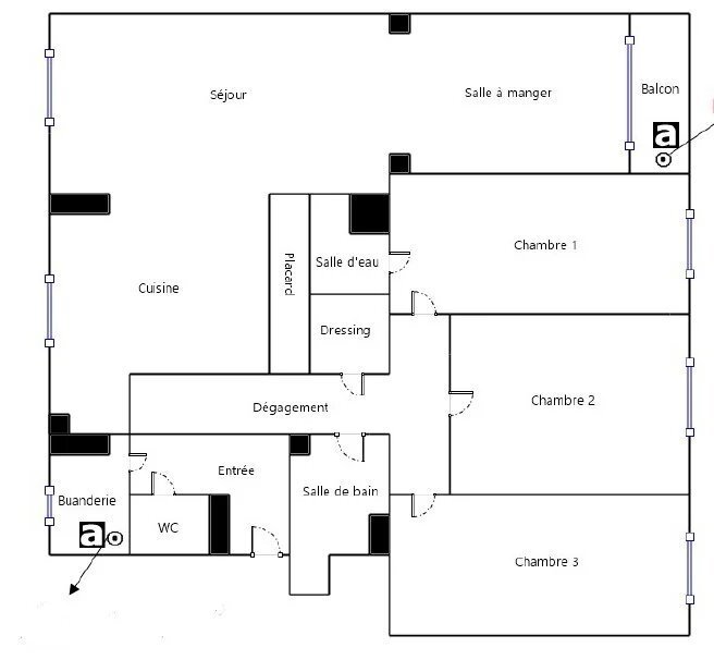 Apartment in Alsace, Saint-Germain-en-Laye, France 4 - 15073695