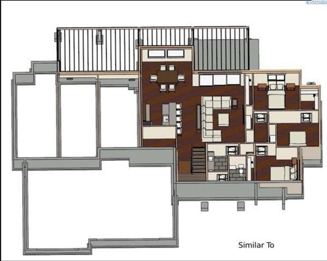 House in Kennewick, Washington, United States 5 - 14931086