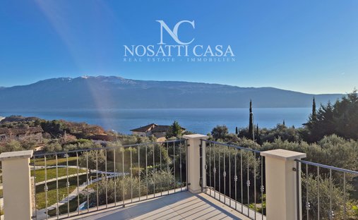 Villa a Toscolano Maderno, Lombardia, Italia 1
