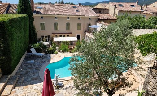 Villa en Dieulefit, Auvernia-Ródano-Alpes, Francia 1