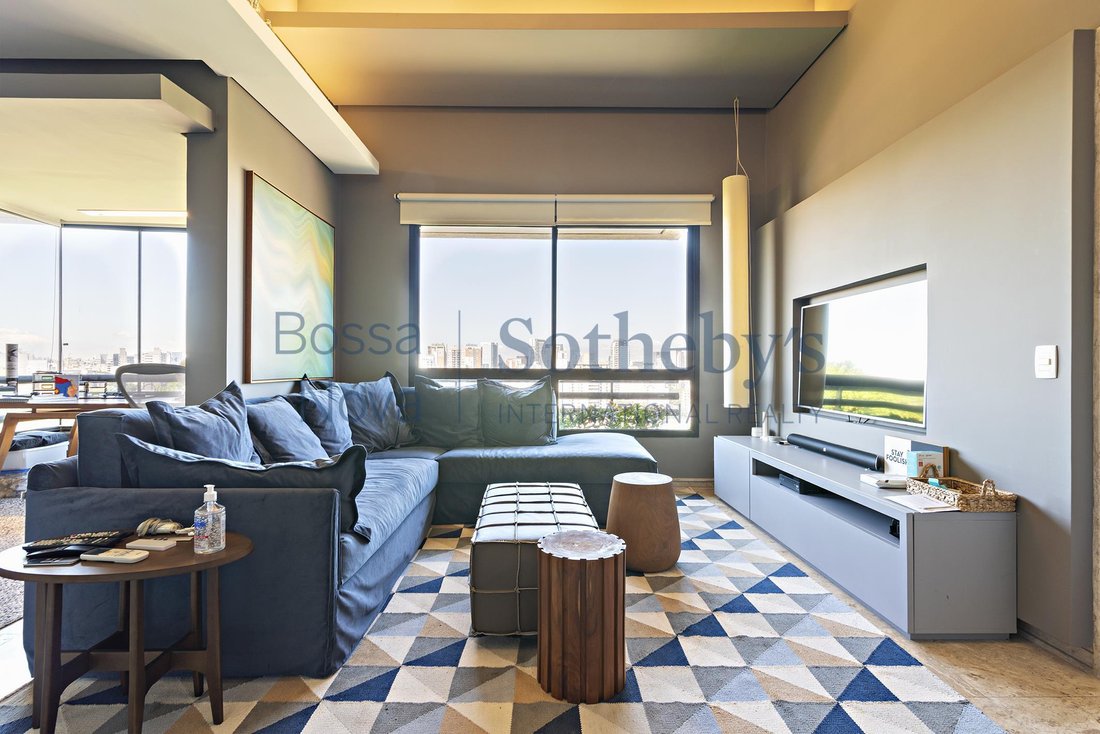 Apartment in São Paulo, State of São Paulo, Brazil 2 - 10941742