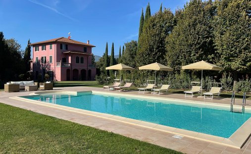 Villa a Pontedera, Toscana, Italia 1