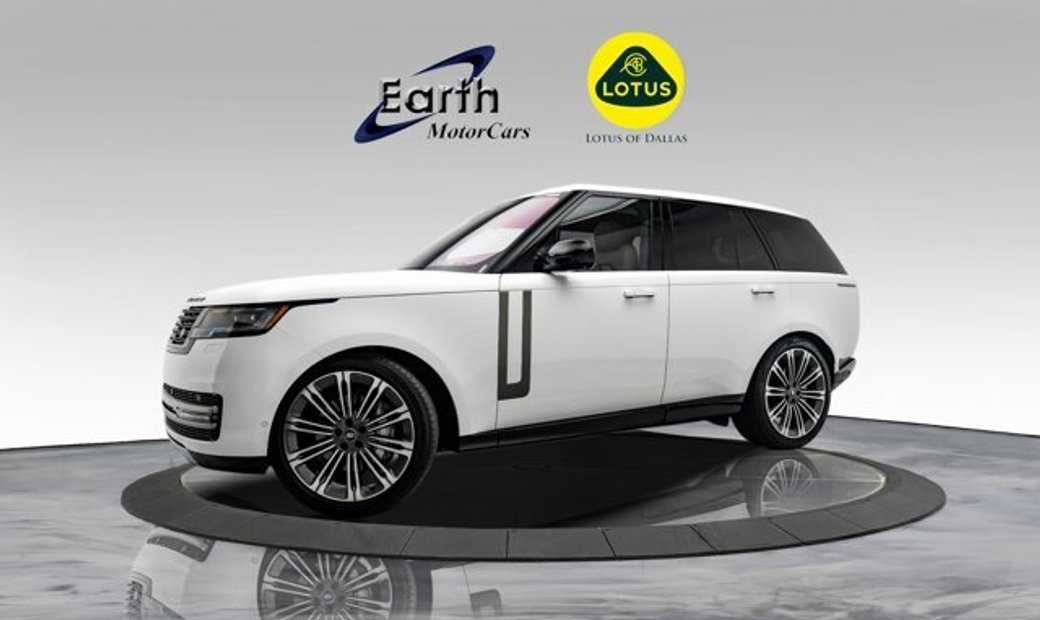 2023 Land Rover Range Rover In Carrollton, Tx, United States For Sale ...