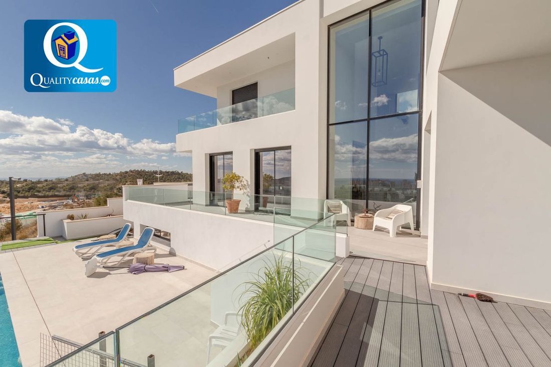 Villa in Finestrat, Valencian Community, Spain 2 - 15075236