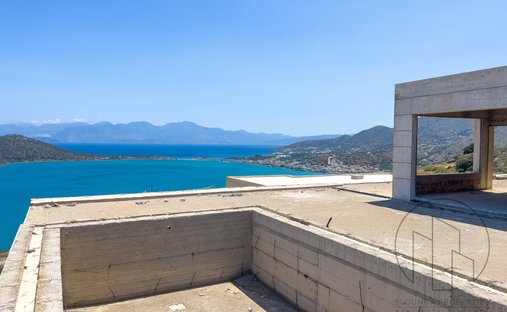 Villa in Community of Elounta, Agios Nikolaos Municipal Unit, Greece 1