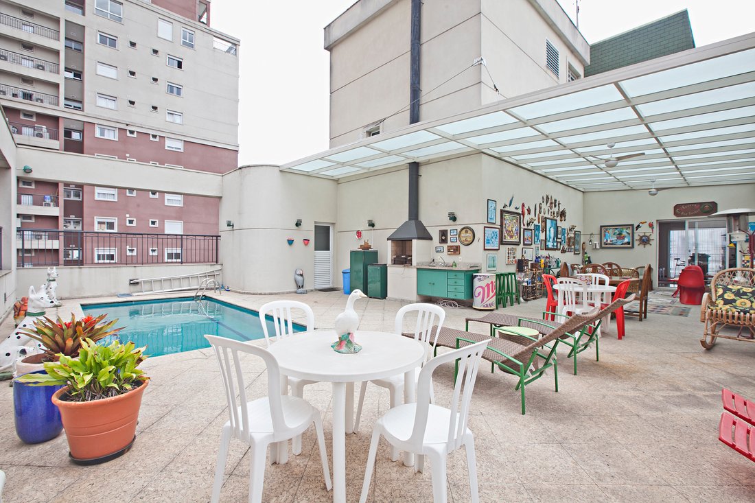 Apartment in São Paulo, State of São Paulo, Brazil 2 - 1374534