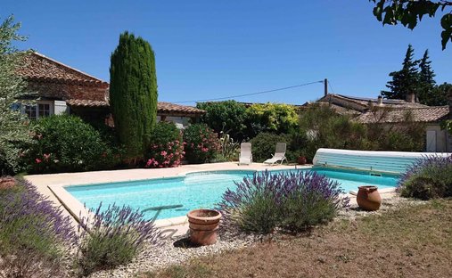 Land in Richerenches, Provence-Alpes-Côte d'Azur, France 1