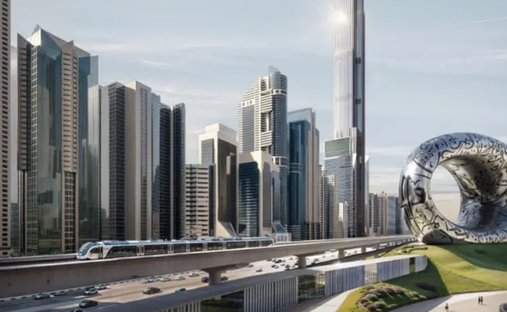 Penthouse in Dubai, Dubai, United Arab Emirates 1