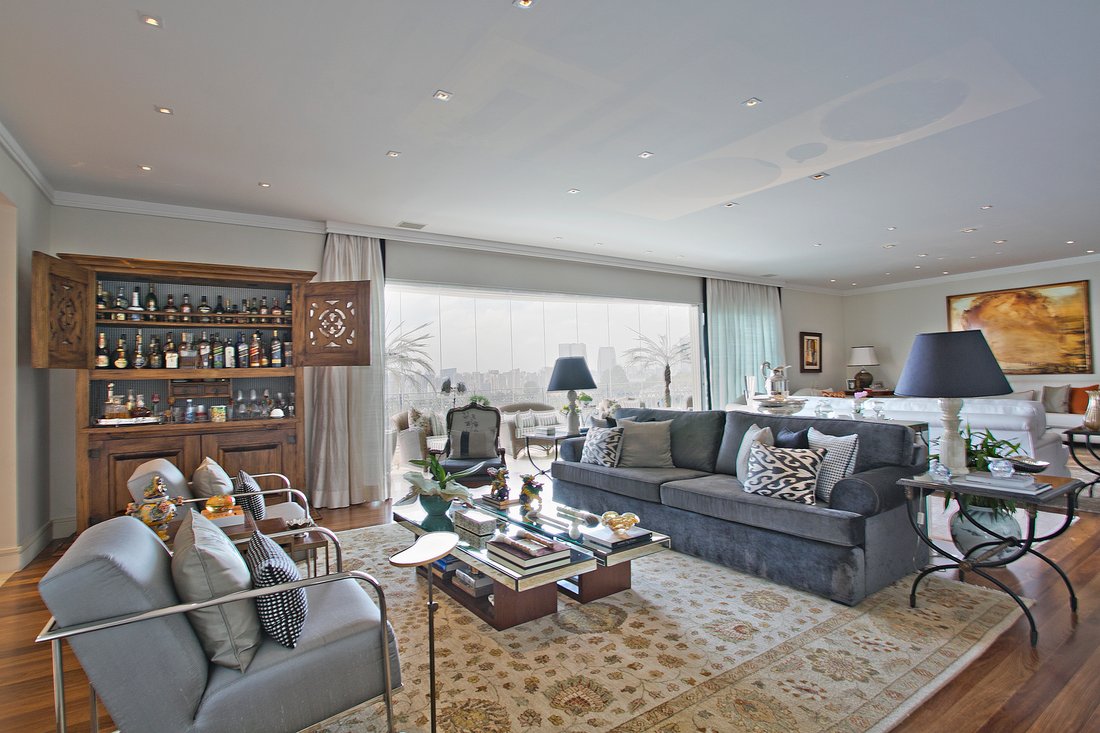 Apartment in São Paulo, State of São Paulo, Brazil 4 - 10114489