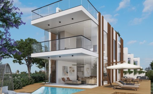 Villa in Ayia Napa, Cyprus 1